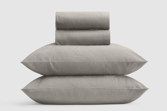 Linen-Cotton Sheet Set