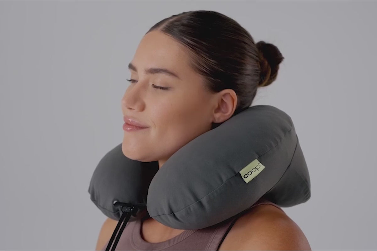 AirJustable™ Travel Neck Pillow